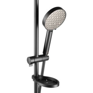 Душевой гарнитур Swedbe Hermes 5111B чёрный